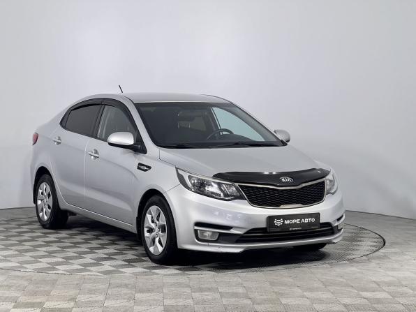 Kia Rio III Рестайлинг с пробегом 2015 года, цена 850 000 рублей, 248768 км, седан, Автокод Объявления