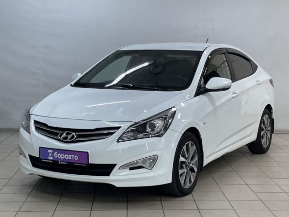Hyundai Solaris I Рестайлинг с пробегом 2016 года, цена 1 020 000 рублей, 178747 км, седан, Автокод Объявления