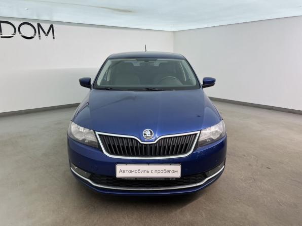Skoda Rapid I Рестайлинг с пробегом 2017 года, цена 1 100 000 рублей, 109720 км, лифтбек, Автокод Объявления