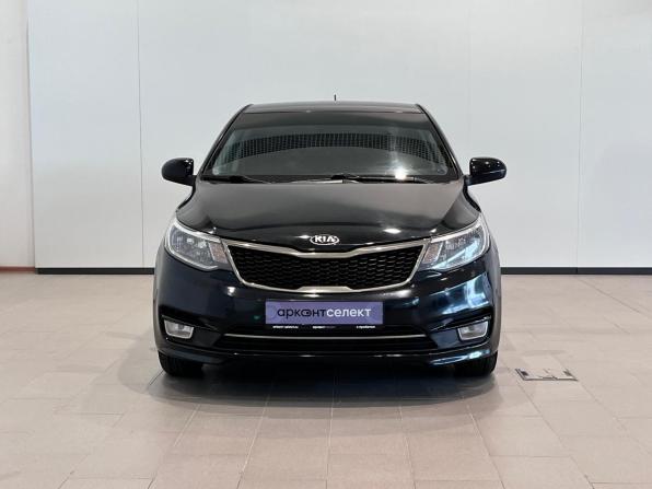 Kia Rio III Рестайлинг с пробегом 2017 года, цена 1 099 000 рублей, 128685 км, седан, Автокод Объявления