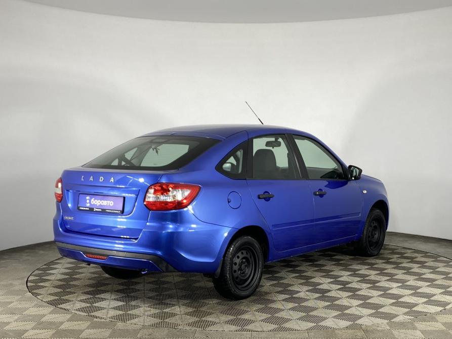 Lada (ВАЗ) Granta I Рестайлинг Воронеж  - изображение 16