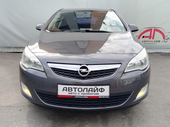 Opel Astra J с пробегом 2011 года, цена 649 000 рублей, 169182 км, хэтчбек, Автокод Объявления