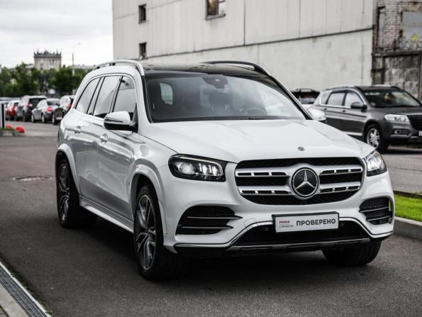 Mercedes-Benz GLS II (X167) с пробегом 2019 года, цена 6 799 000 рублей, 108521 км, внедорожник, Автокод Объявления