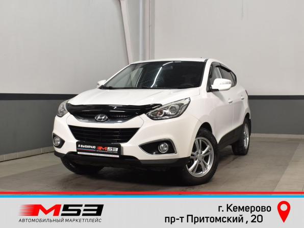 Hyundai ix35 I Рестайлинг с пробегом 2013 года, цена 1 484 995 рублей, 174165 км, внедорожник, Автокод Объявления