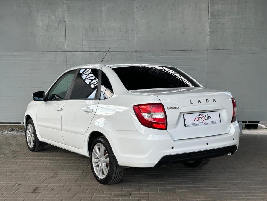 Lada (ВАЗ) Granta I Рестайлинг Тамбов  - изображение 6