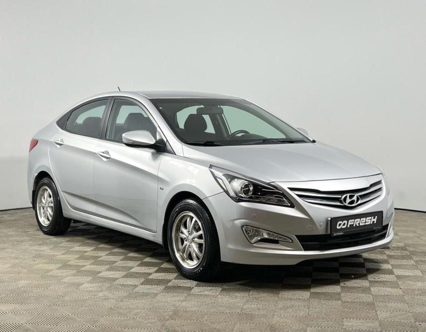Hyundai Solaris I Рестайлинг Казань  - изображение 1