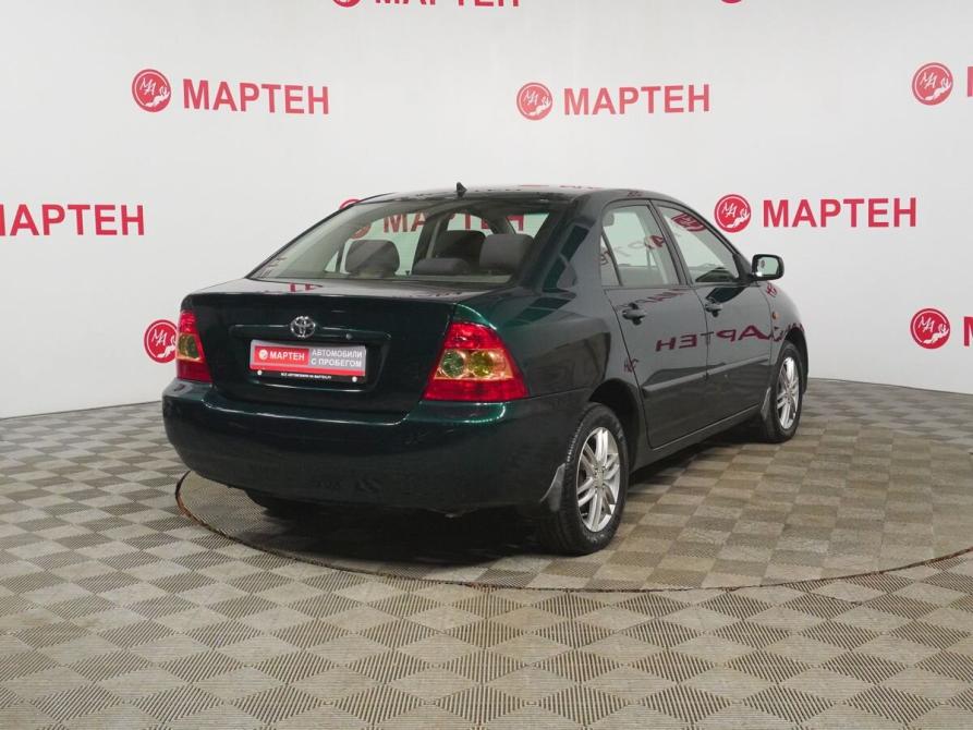 Toyota Corolla IX (E120 E130) Рестайлинг Вологда  - изображение 5