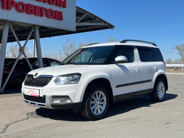 Skoda Yeti I Рестайлинг с пробегом 2015 года, цена 1 279 000 рублей, 132116 км, внедорожник, Автокод Объявления