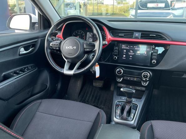 Kia Rio IV Рестайлинг с пробегом 2021 года, цена 1 750 000 рублей, 94000 км, хэтчбек, Автокод Объявления