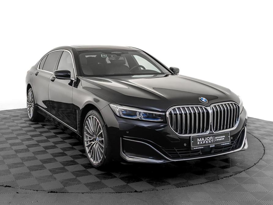 BMW 7 серии VI (G11/G12) Рестайлинг Москва  - изображение 3