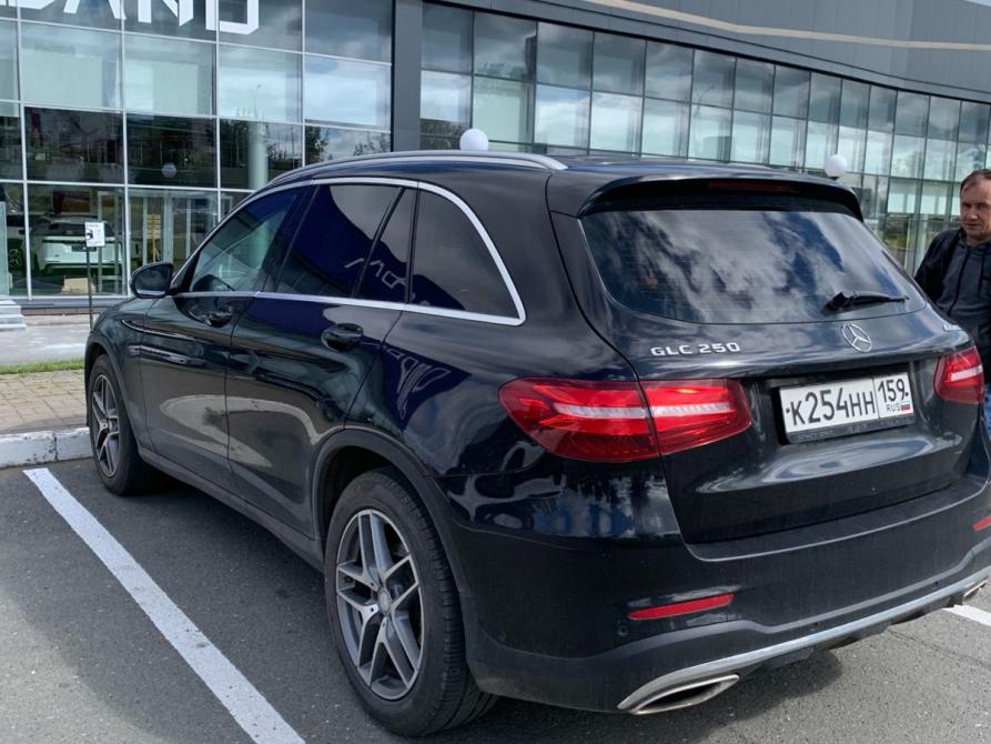 Mercedes-Benz GLC I (X253) Ижевск  - изображение 8