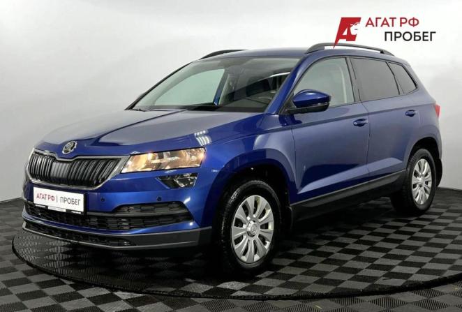 Skoda Karoq I с пробегом 2021 года, цена 2 450 000 рублей, 59615 км, внедорожник, Автокод Объявления