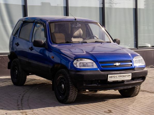 Chevrolet Niva I с пробегом 2006 года, цена 275 000 рублей, 197000 км, внедорожник, Автокод Объявления