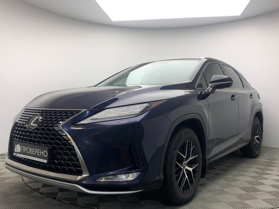 Lexus RX IV Рестайлинг Мурманск  - изображение 3