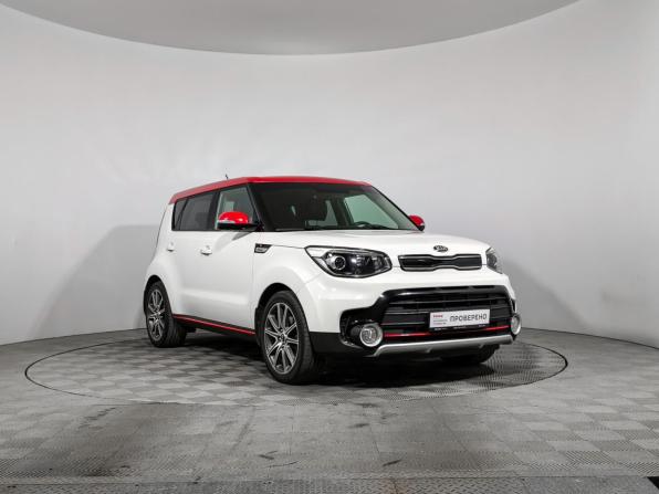 Kia Soul II Рестайлинг с пробегом 2017 года, цена 1 690 000 рублей, 109217 км, хэтчбек, Автокод Объявления