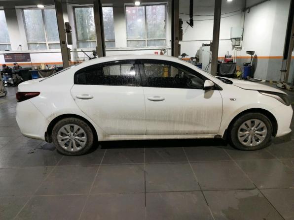 Kia Rio IV с пробегом 2020 года, цена 901 000 рублей, 238000 км, седан, Автокод Объявления