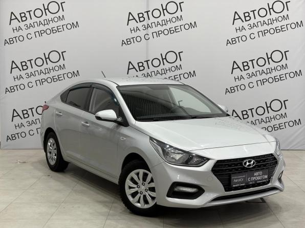 Hyundai Solaris II с пробегом 2017 года, цена 1 389 000 рублей, 88500 км, седан, Автокод Объявления