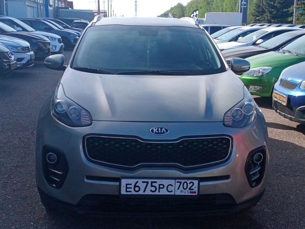 Kia Sportage IV с пробегом 2017 года, цена 1 630 000 рублей, 197192 км, внедорожник, Автокод Объявления