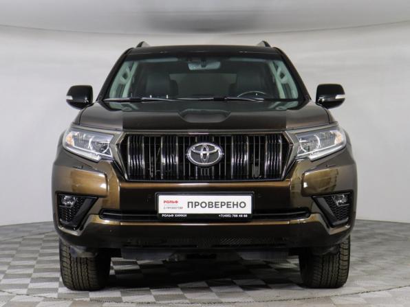 Toyota Land Cruiser Prado 150 Series Рестайлинг 3 с пробегом 2021 года, цена 6 762 690 рублей, 58257 км, внедорожник, Автокод Объявления