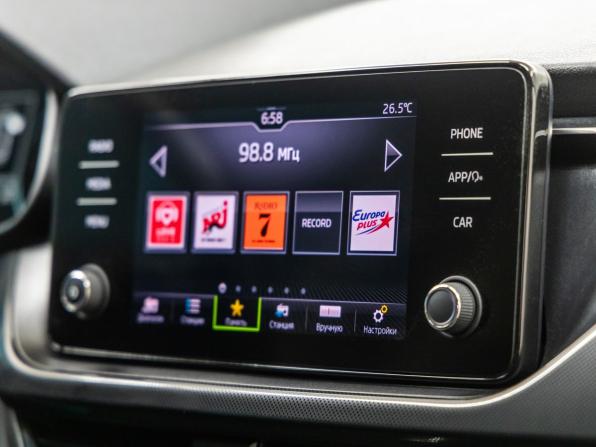 Skoda Rapid II с пробегом 2021 года, цена 1 498 000 рублей, 110441 км, лифтбек, Автокод Объявления
