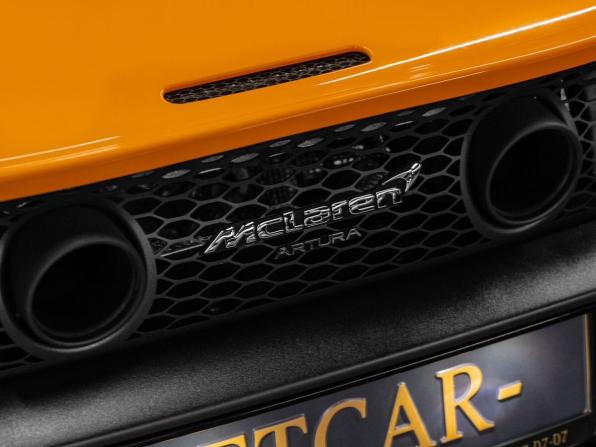 McLaren Artura с пробегом 2023 года, цена 24 900 000 рублей, 2490 км, купе, Автокод Объявления