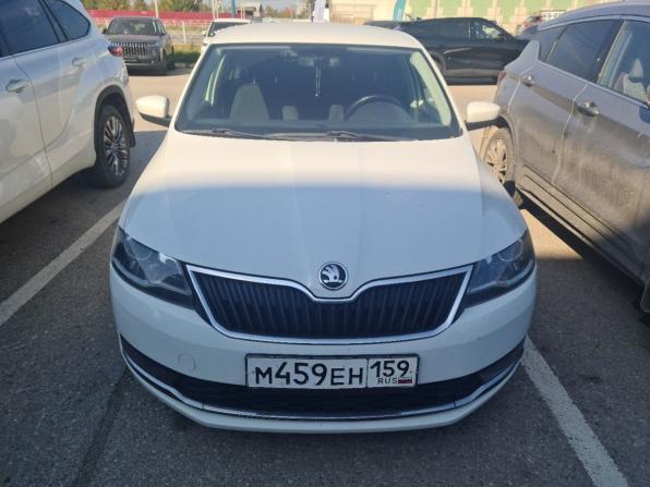 Skoda Rapid I Рестайлинг с пробегом 2018 года, цена 1 249 000 рублей, 171985 км, лифтбек, Автокод Объявления