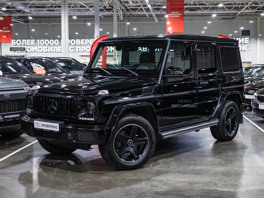 Mercedes-Benz G-Класс II (W463) Рестайлинг 4 Санкт-Петербург  - изображение 1