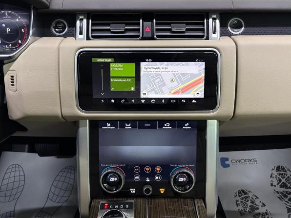 Land Rover Range Rover IV Рестайлинг с пробегом 2018 года, цена 5 790 000 рублей, 67290 км, внедорожник, Автокод Объявления