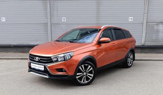 Lada (ВАЗ) Vesta I с пробегом 2020 года, цена 1 099 000 рублей, 111987 км, универсал, Автокод Объявления