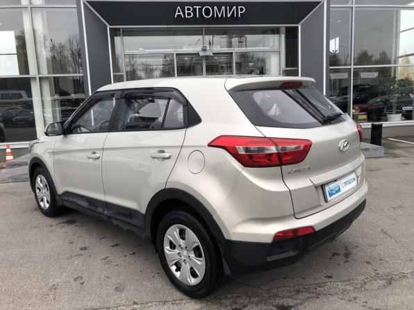 Hyundai Creta I с пробегом 2018 года, цена 1 665 000 рублей, 107537 км, внедорожник, Автокод Объявления
