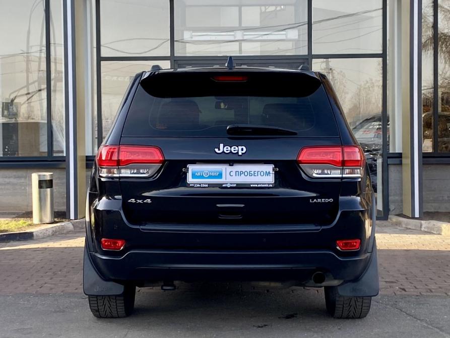 Jeep Grand Cherokee IV (WK2) Рестайлинг Москва  - изображение 6