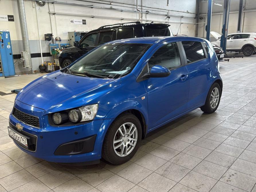 Chevrolet Aveo II Санкт-Петербург  - изображение 1