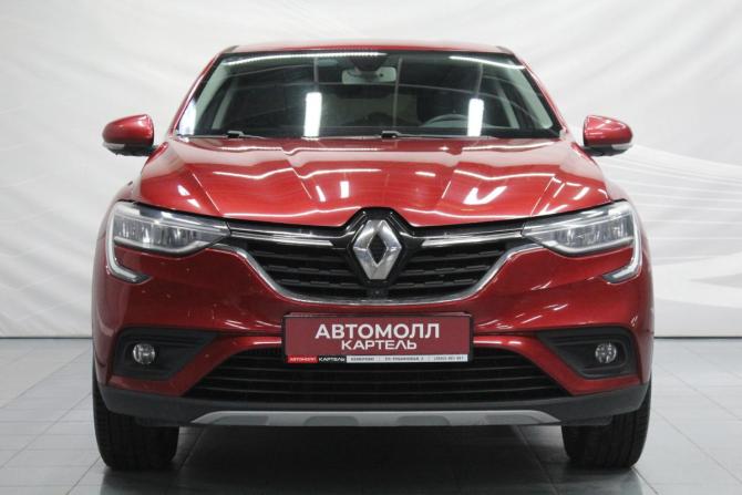 Renault Arkana I с пробегом 2019 года, цена 1 599 000 рублей, 106052 км, внедорожник, Автокод Объявления