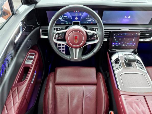 Hongqi E-HS9 с пробегом 2021 года, цена 4 949 000 рублей, 28963 км, внедорожник, Автокод Объявления
