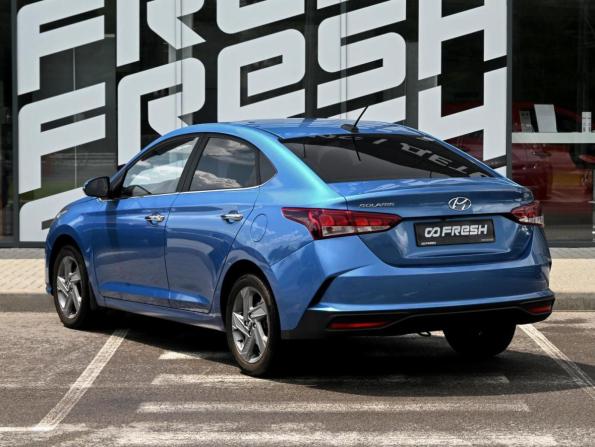 Hyundai Solaris II с пробегом 2020 года, цена 1 649 000 рублей, 78358 км, седан, Автокод Объявления