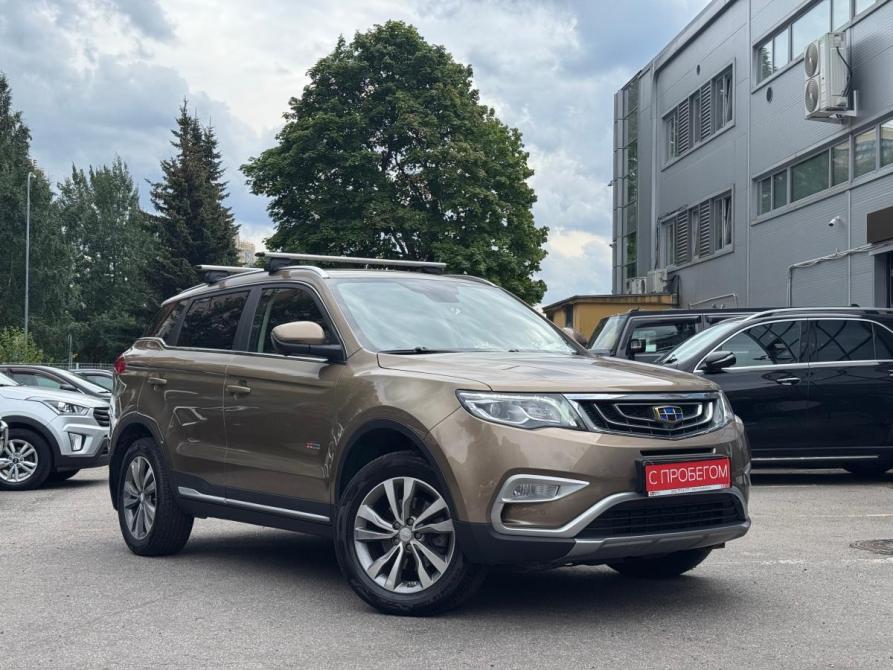 Geely Atlas I Санкт-Петербург  - изображение 1