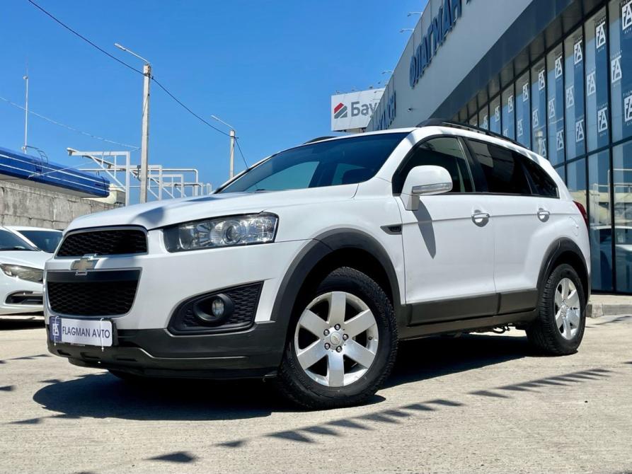 Chevrolet Captiva I Рестайлинг 2 Краснодар  - изображение 1