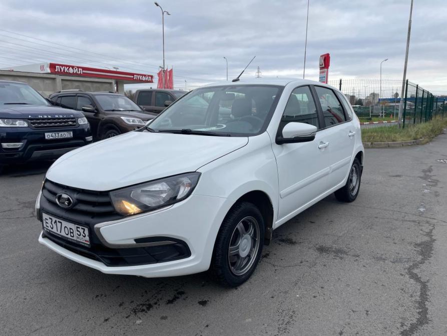 Lada (ВАЗ) Granta I Рестайлинг Санкт-Петербург  - изображение 1