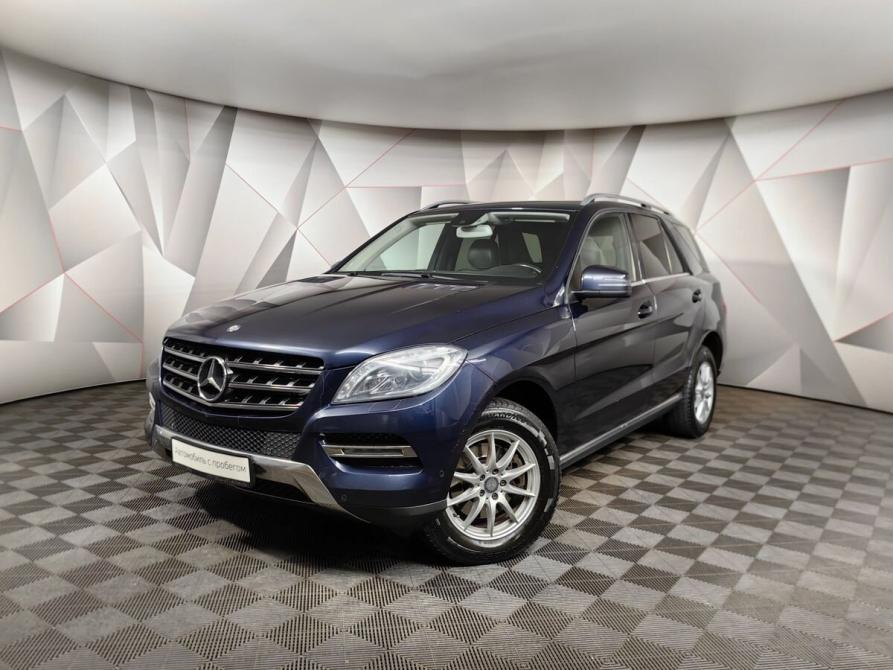Mercedes-Benz M-Класс III (W166) Москва  - изображение 1