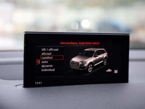 Audi Q7 II (4M) с пробегом 2018 года, цена 4 599 000 рублей, 158988 км, внедорожник, Автокод Объявления