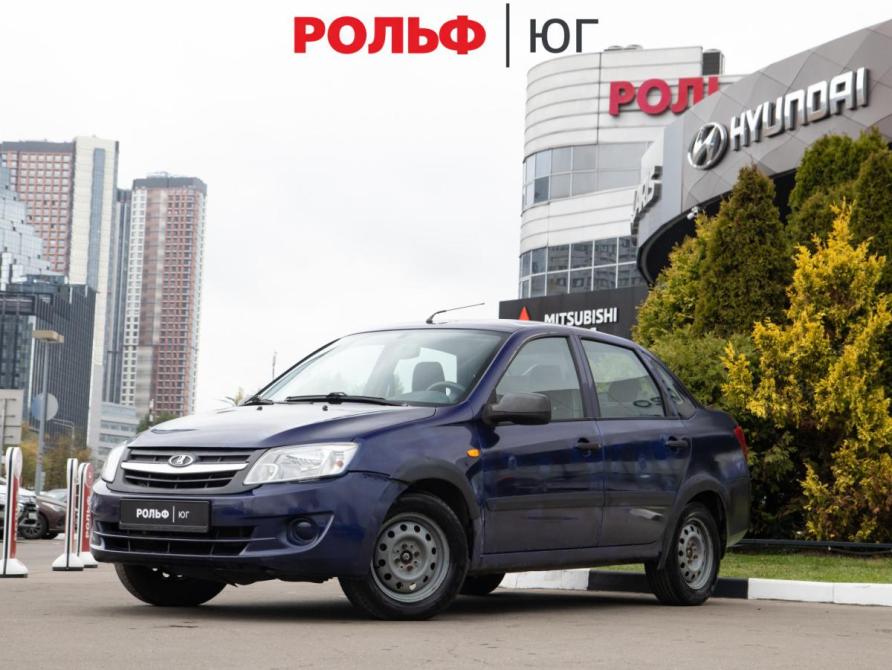 Lada (ВАЗ) Granta I Москва  - изображение 1