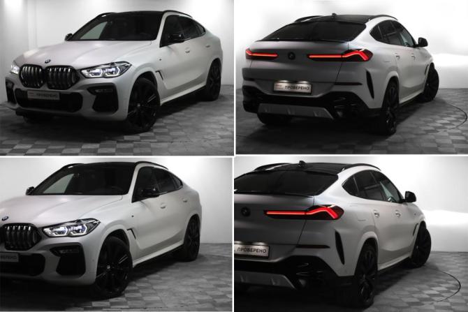 BMW X6 III (G06) с пробегом 2021 года, цена 8 662 500 рублей, 39566 км, внедорожник, Автокод Объявления