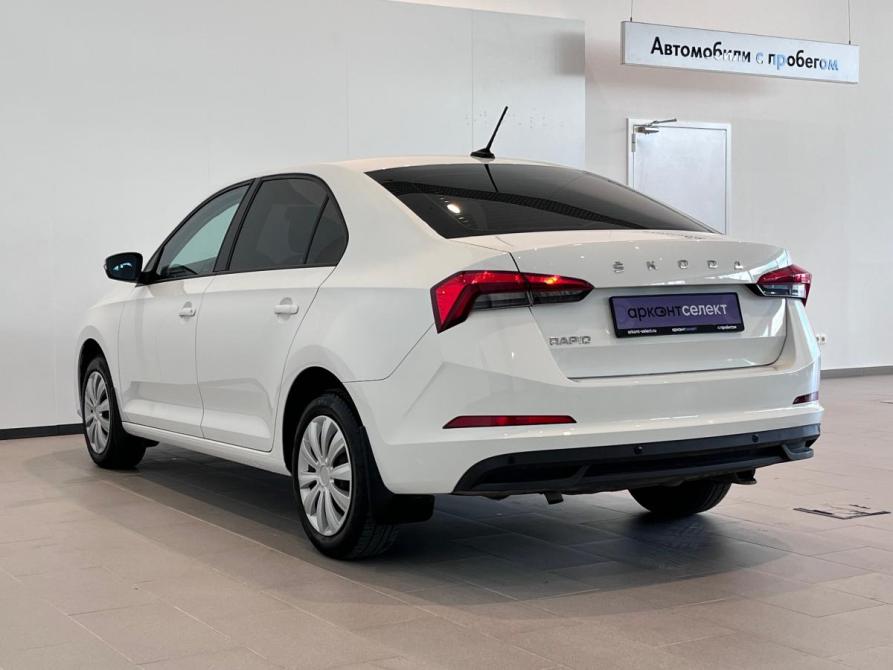 Skoda Rapid I Рестайлинг Волгоград  - изображение 7