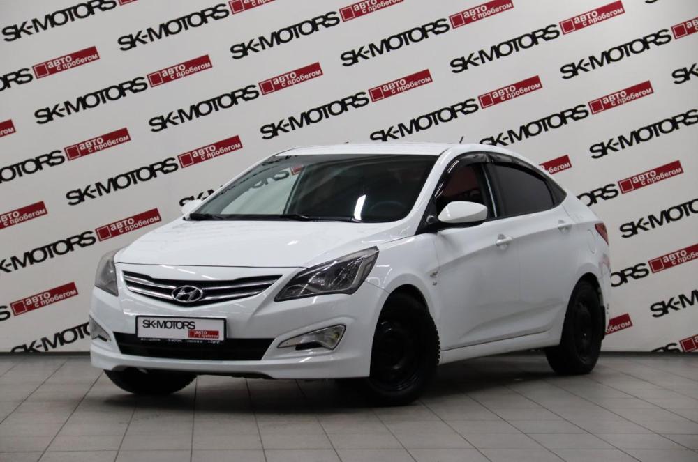 Hyundai Solaris I Рестайлинг Сургут  - изображение 1