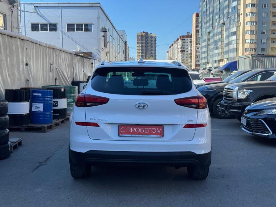 Hyundai Tucson III Рестайлинг Санкт-Петербург  - изображение 5