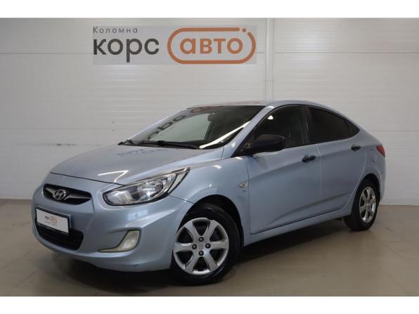 Hyundai Solaris I с пробегом 2012 года, цена 794 800 рублей, 111510 км, седан, Автокод Объявления
