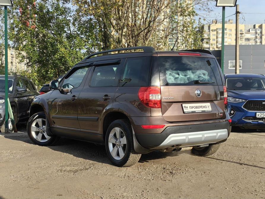 Skoda Yeti I Рестайлинг Санкт-Петербург  - изображение 8