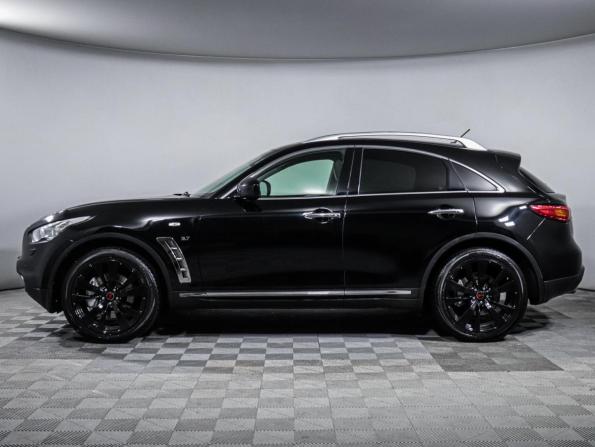 Infiniti QX70 с пробегом 2017 года, цена 1 899 000 рублей, 204837 км, внедорожник, Автокод Объявления