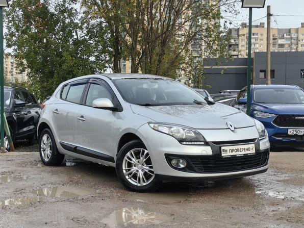 Renault Megane III Рестайлинг с пробегом 2013 года, цена 729 000 рублей, 138542 км, хэтчбек, Автокод Объявления