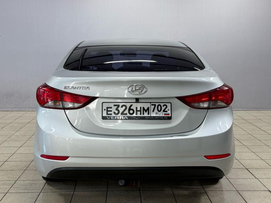 Hyundai Elantra V (MD) Рестайлинг Уфа  - изображение 6